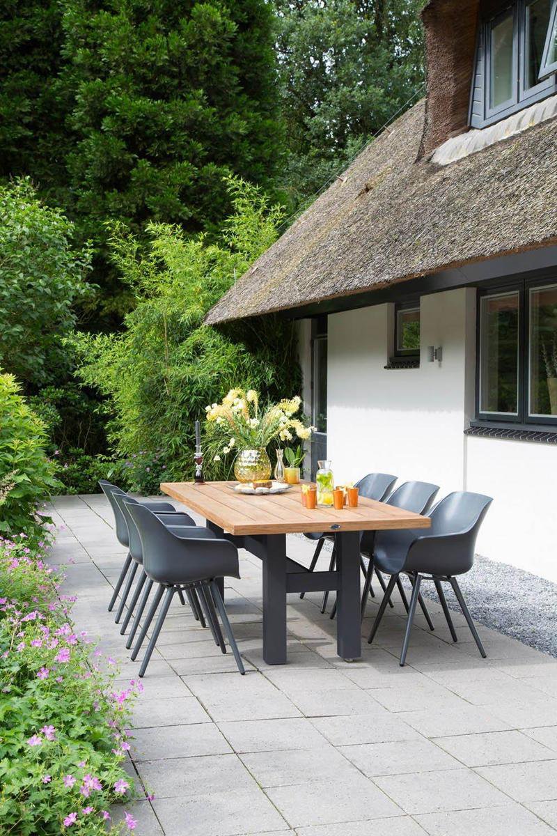 Hartman Yasmani Table 240X100 - Bruin