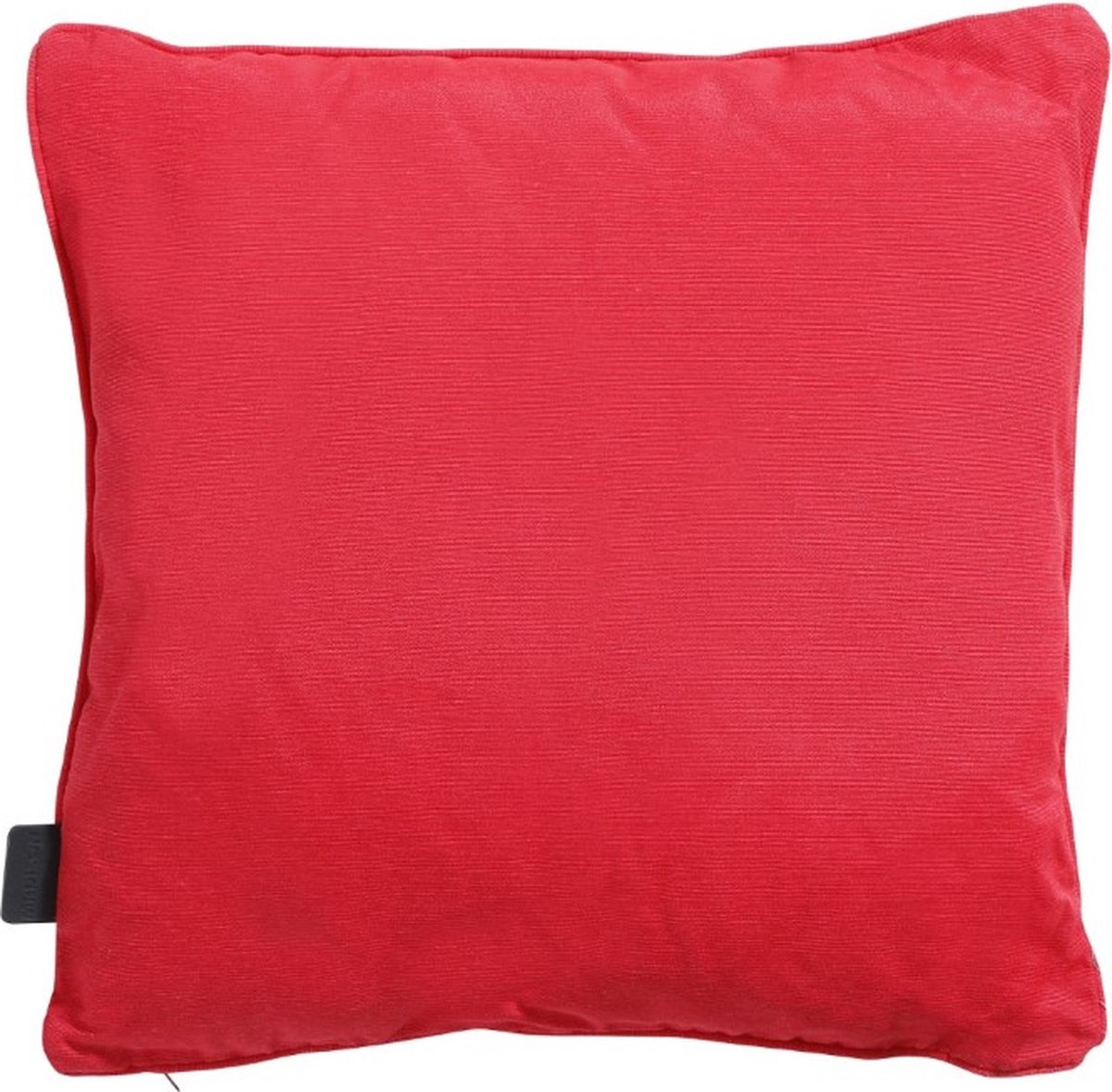 Madison Sierkussen piping Panama red - Rood