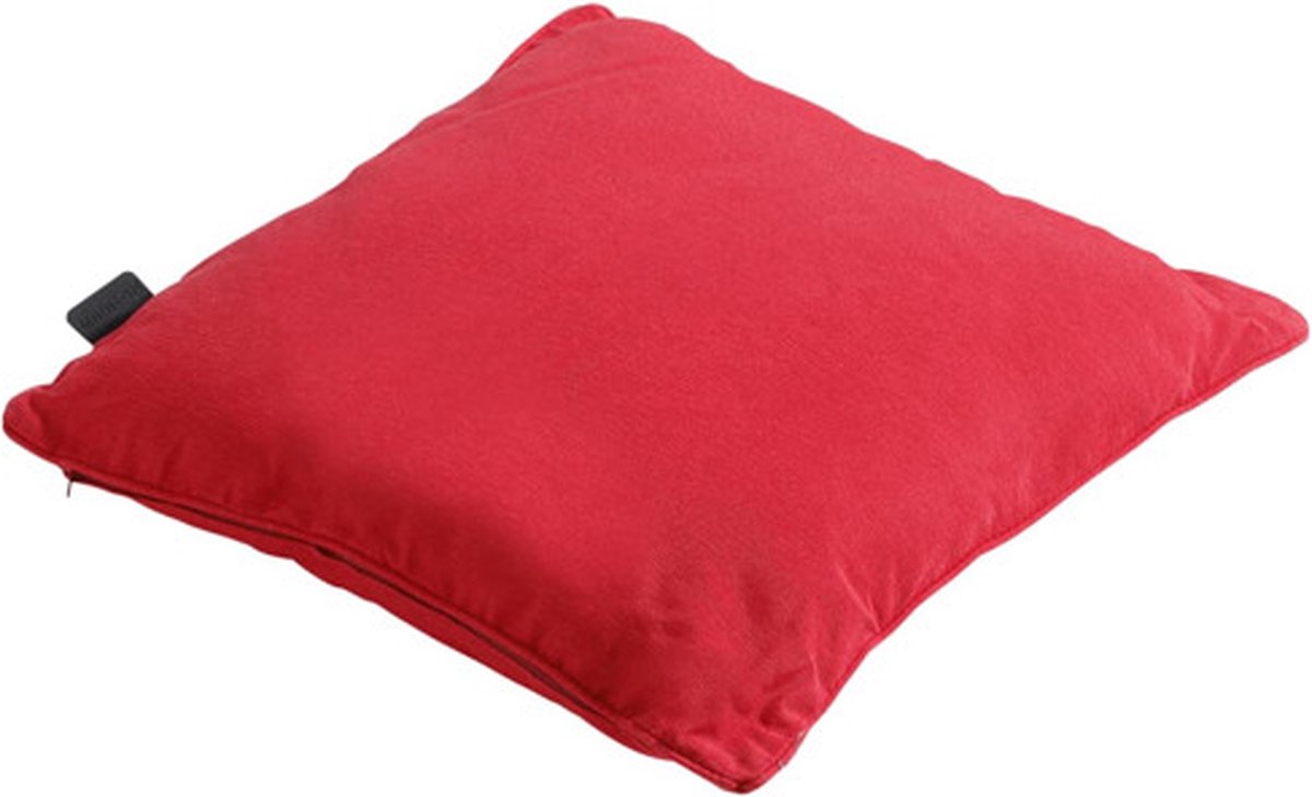 Madison Sierkussen piping Panama red - Rood