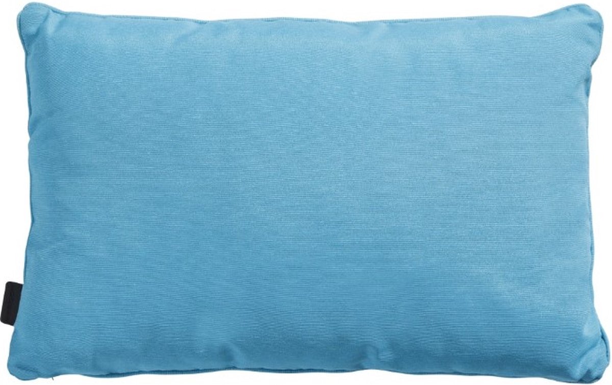 Madison Sierkussen piping Panama aqua - Blauw