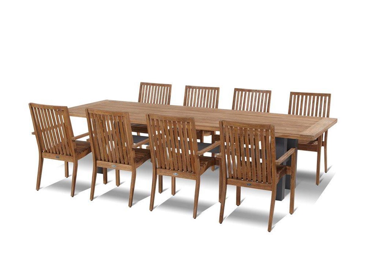 Hartman Yasmani Table 300X100 - Bruin