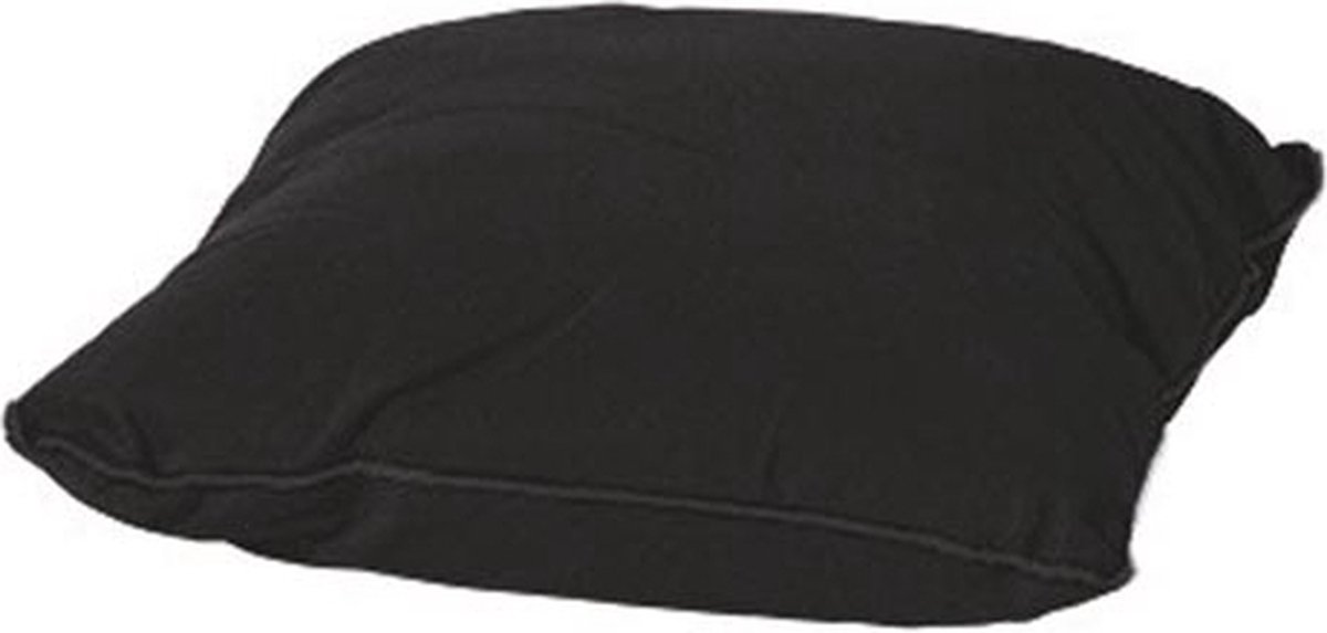 Madison Sierkussen 60x60 Piping Panama Black - Zwart