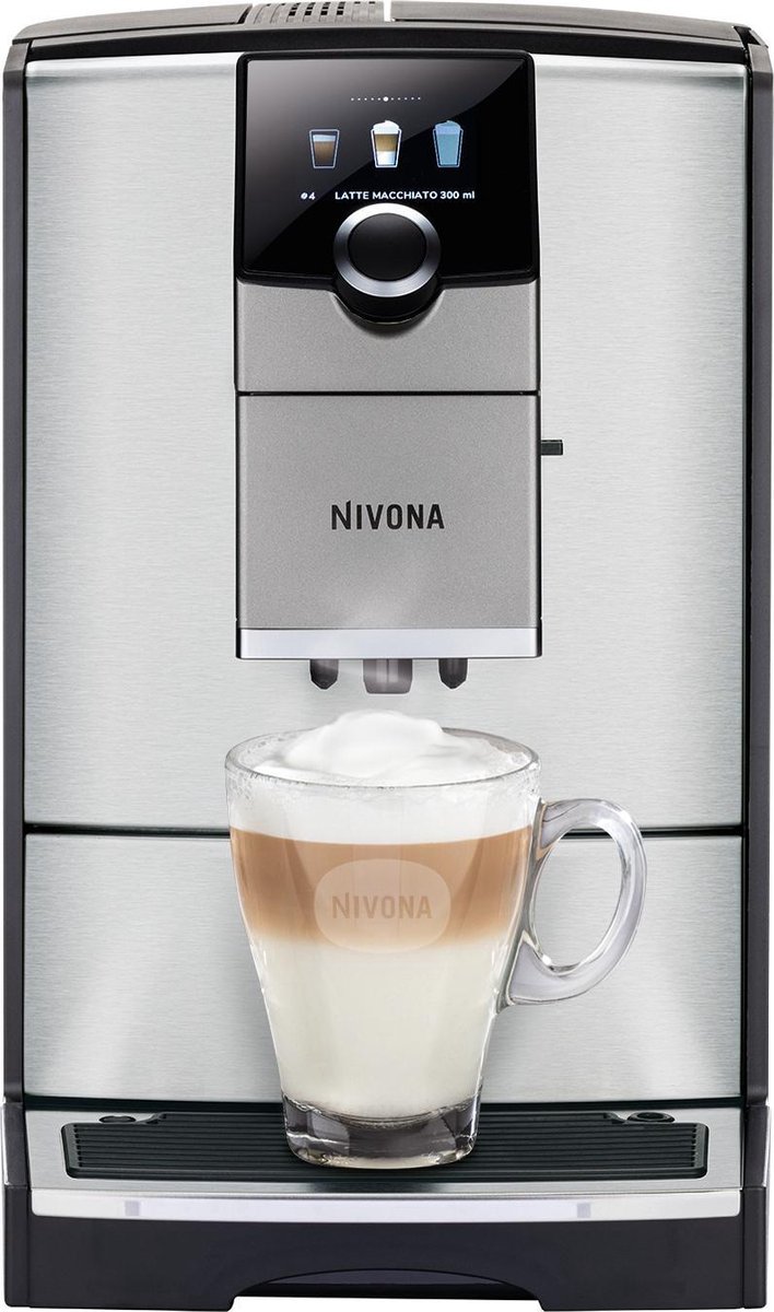 Nivona NICR 799 CafeRomatica volautomaat koffiemachine