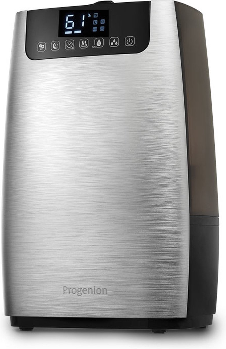 Ultrasone Luchtbevochtiger Pr-802uv Zilver