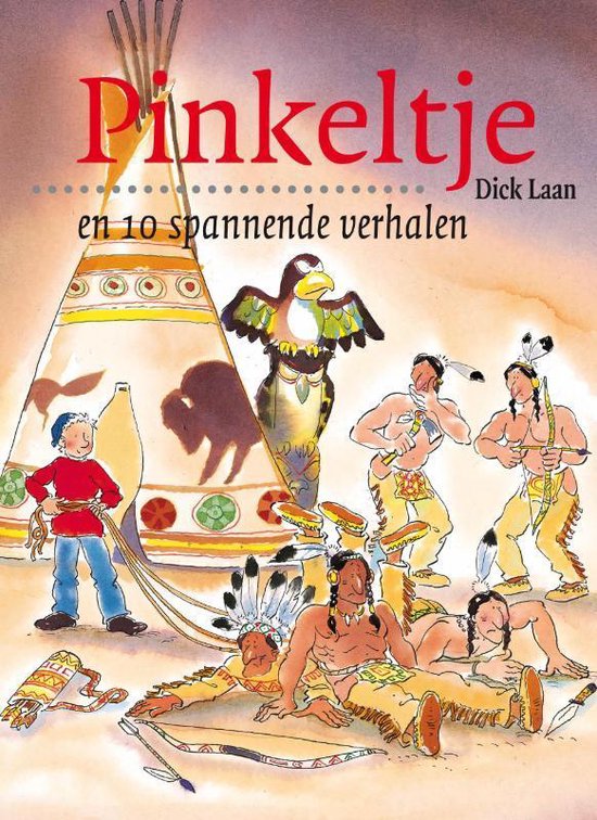 Pinkeltje en 10 spannende verhalen