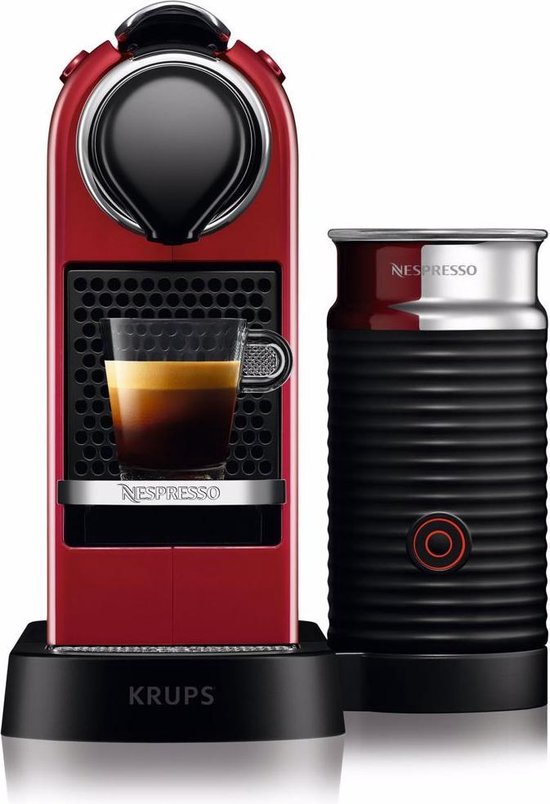 KRUPS Nespresso Citiz & Milk XN7615 Kersen - Rood