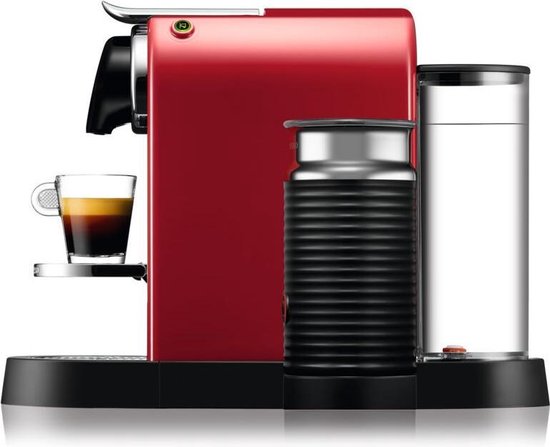 KRUPS Nespresso Citiz & Milk XN7615 Kersen - Rood