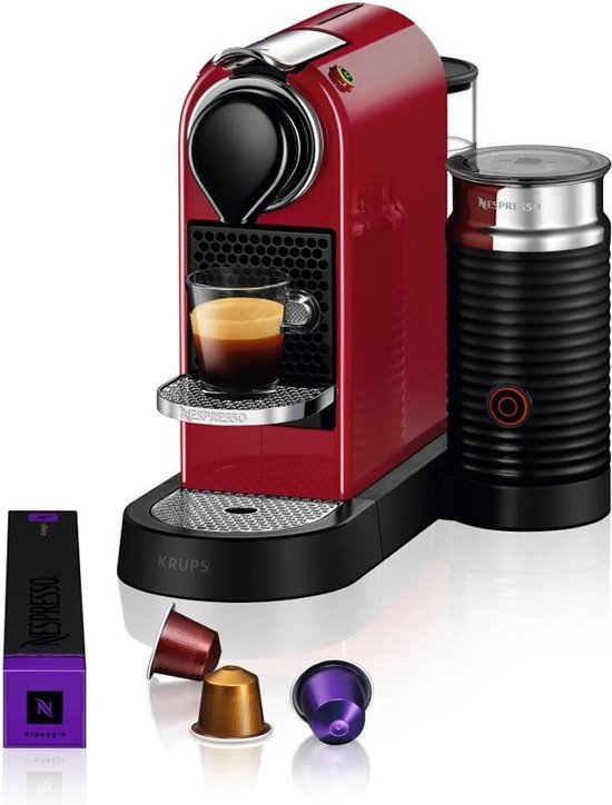 KRUPS Nespresso Citiz & Milk XN7615 Kersen - Rood