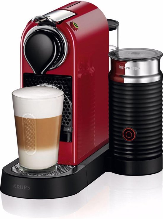 KRUPS Nespresso Citiz & Milk XN7615 Kersen - Rood
