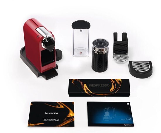 KRUPS Nespresso Citiz & Milk XN7615 Kersen - Rood