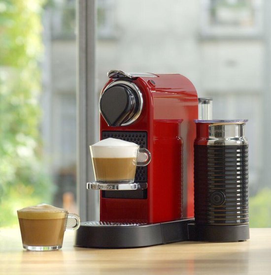 KRUPS Nespresso Citiz & Milk XN7615 Kersen - Rood
