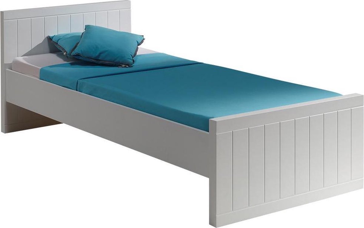 Vipack Robin Bed 90 x 200 cm Wit