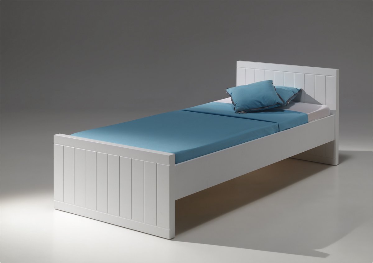 Vipack Robin Bed 90 x 200 cm Wit