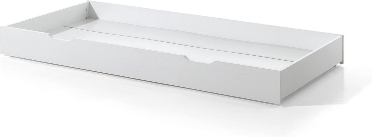 Vipack Dallas Huisbed met Slaaplade 90x200 cm Wit