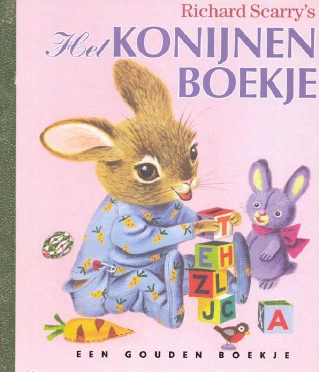 en Boekjes Het konijnenboekje - Goud