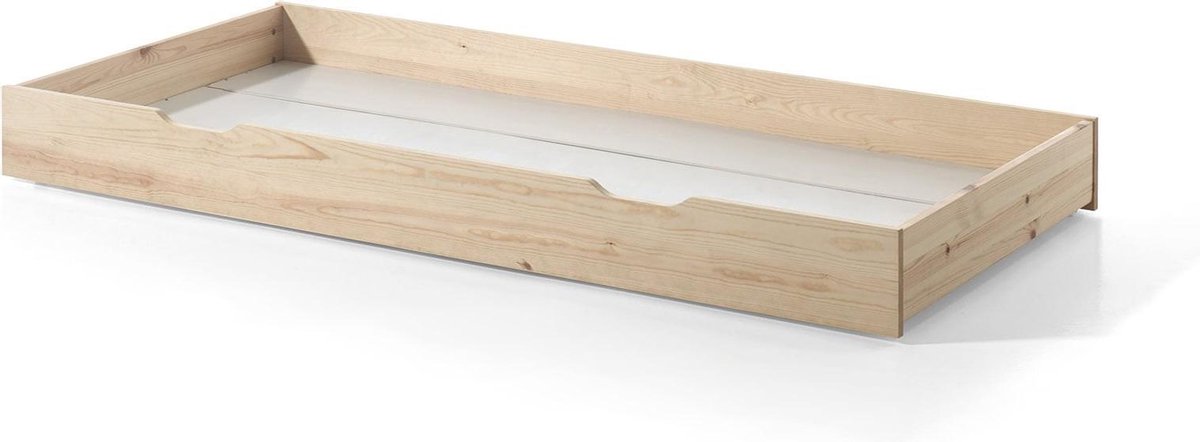 Vipack Dallas Huisbed met Slaaplade 90x200 cm Naturel