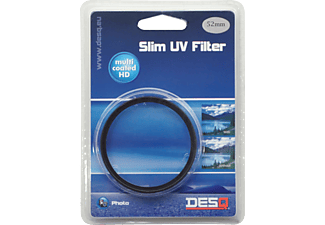 Desq 52 mm UV-filter HMC Slim