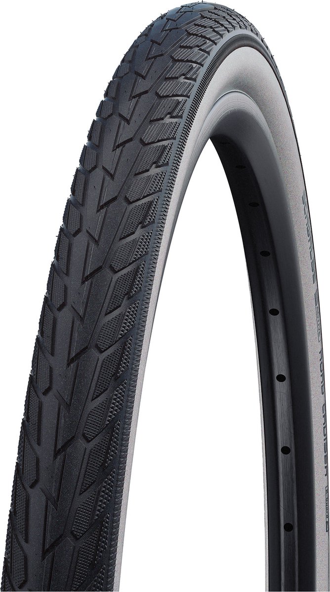 Schwalbe buitenband Road Cruiser 26 x 1.75 (47-559) zwart/wit