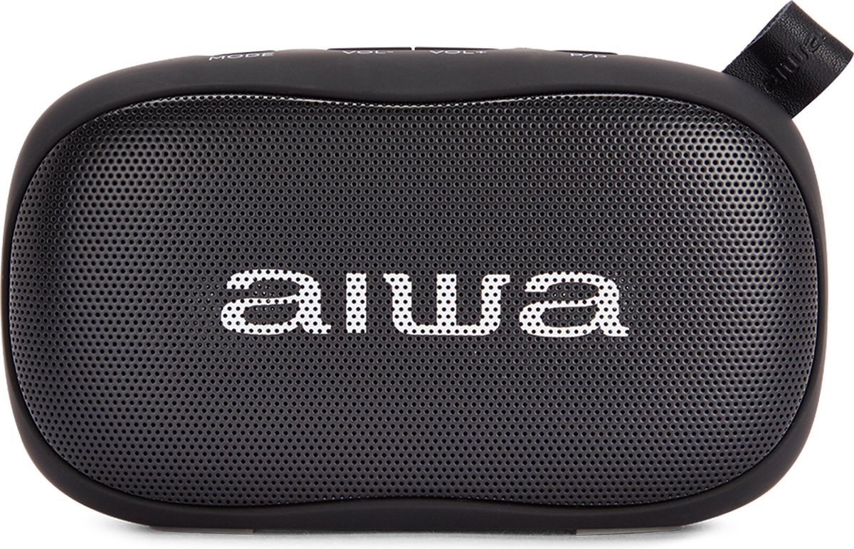 Dankzij De Draagbare Bluetooth®-luidsprekers Aiwa Bs110bk 10w - Negro