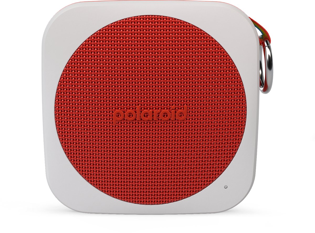 Polaroid Dankzij De Draagbare Bluetooth®-luidsprekers - Rood