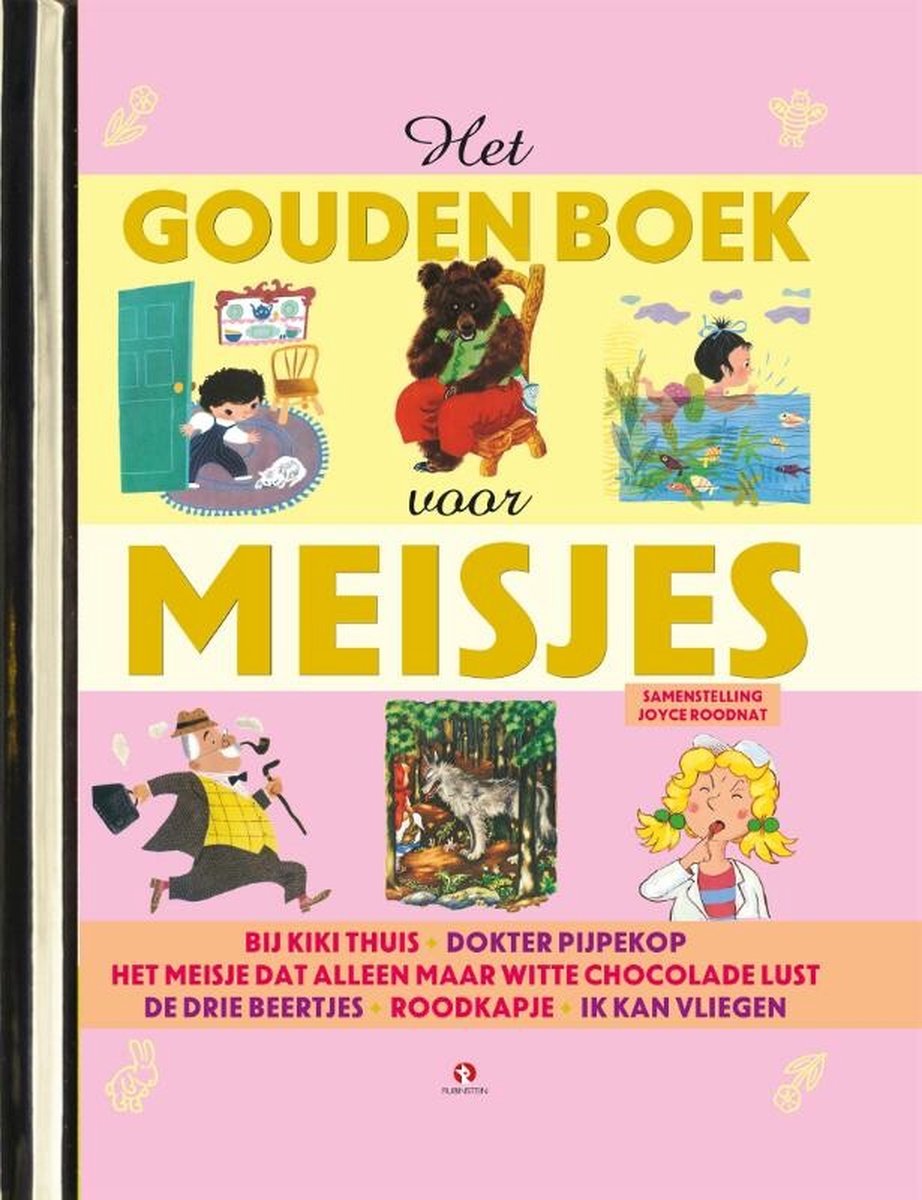 Rubinstein Publishing Het gouden boek voor meisjes