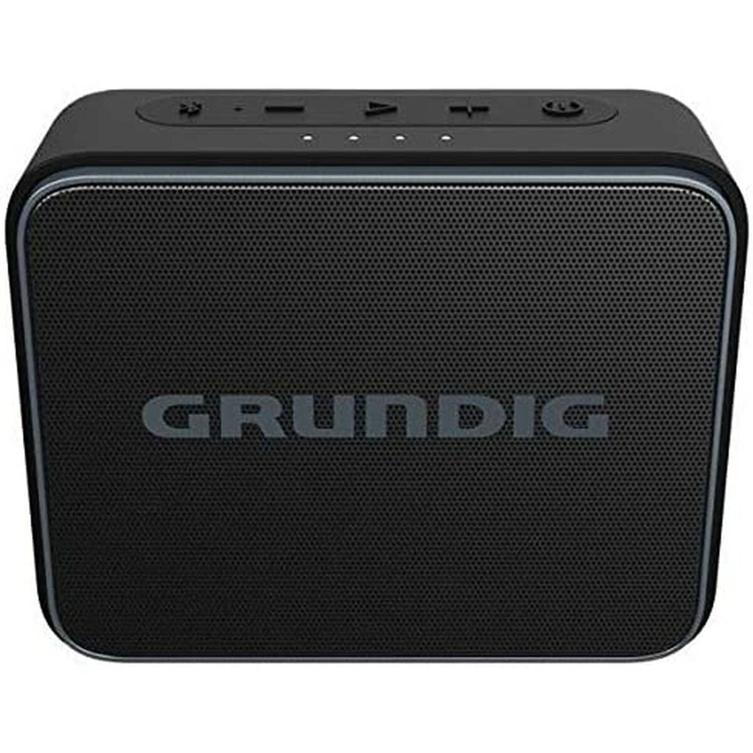 Grundig Draagbaar Luidsprekersysteem Jam Black 2500 Mah 3,5 W - Zwart