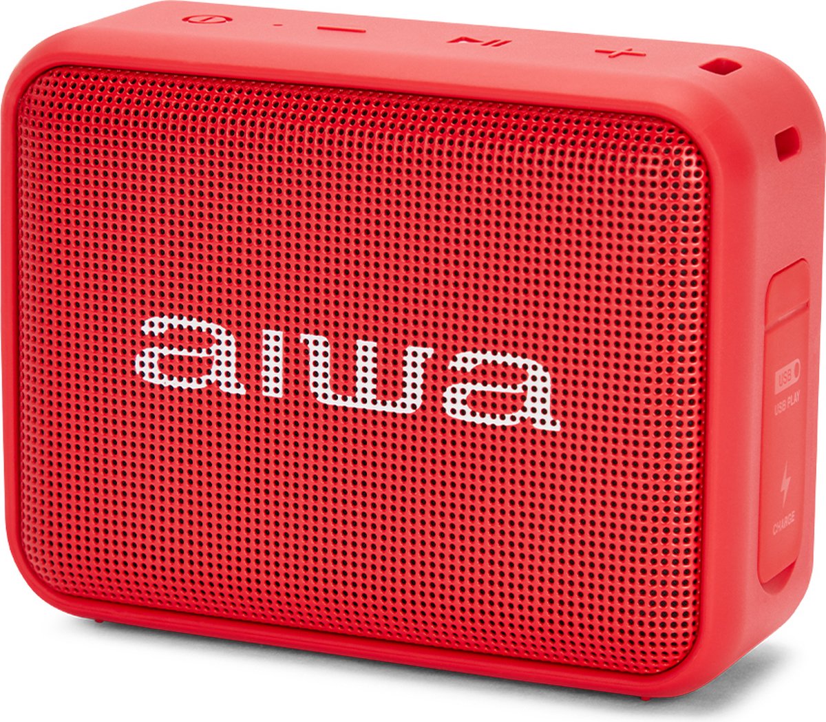 Draagbaar Luidsprekersysteem Aiwa Bs200rd 5w - Rood