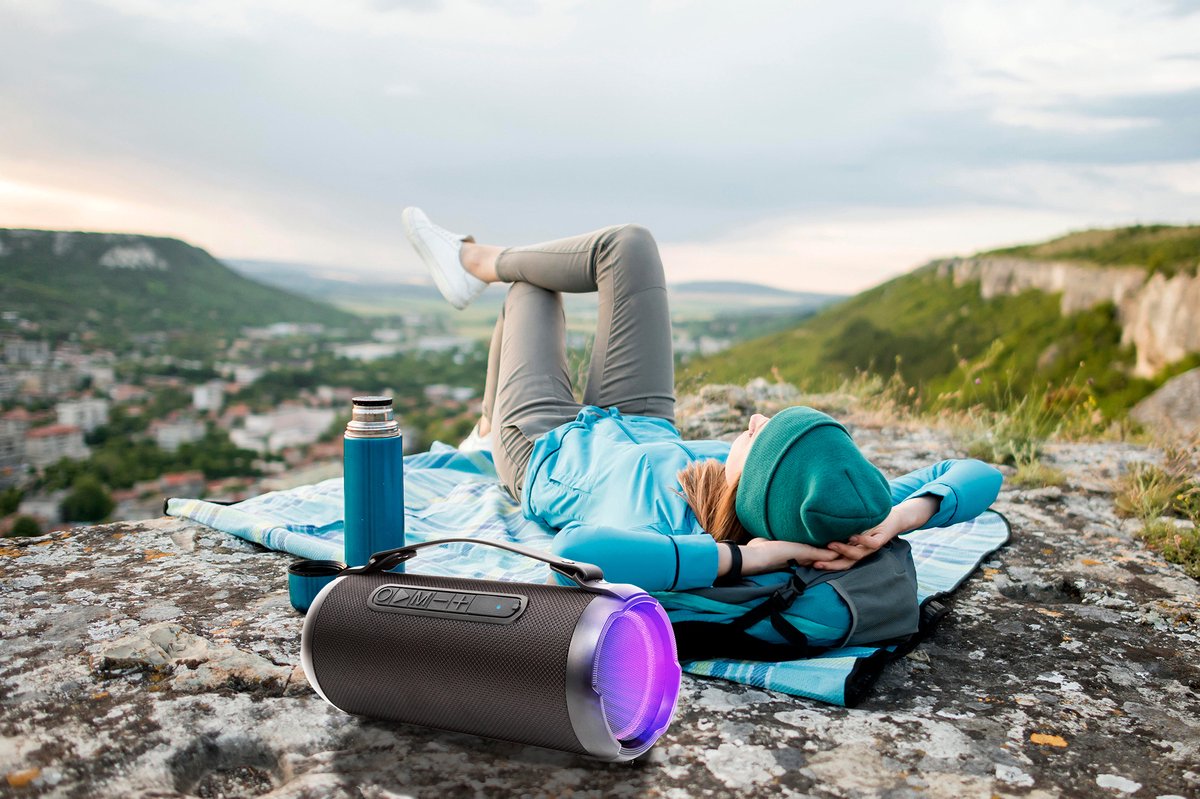 Denver Bluetooth-luidsprekers Electronics Btg-408 1500 Mah Led Rgb 9,5 W