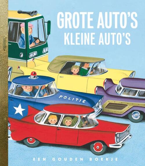 Grote autos kleine auto&apos;s