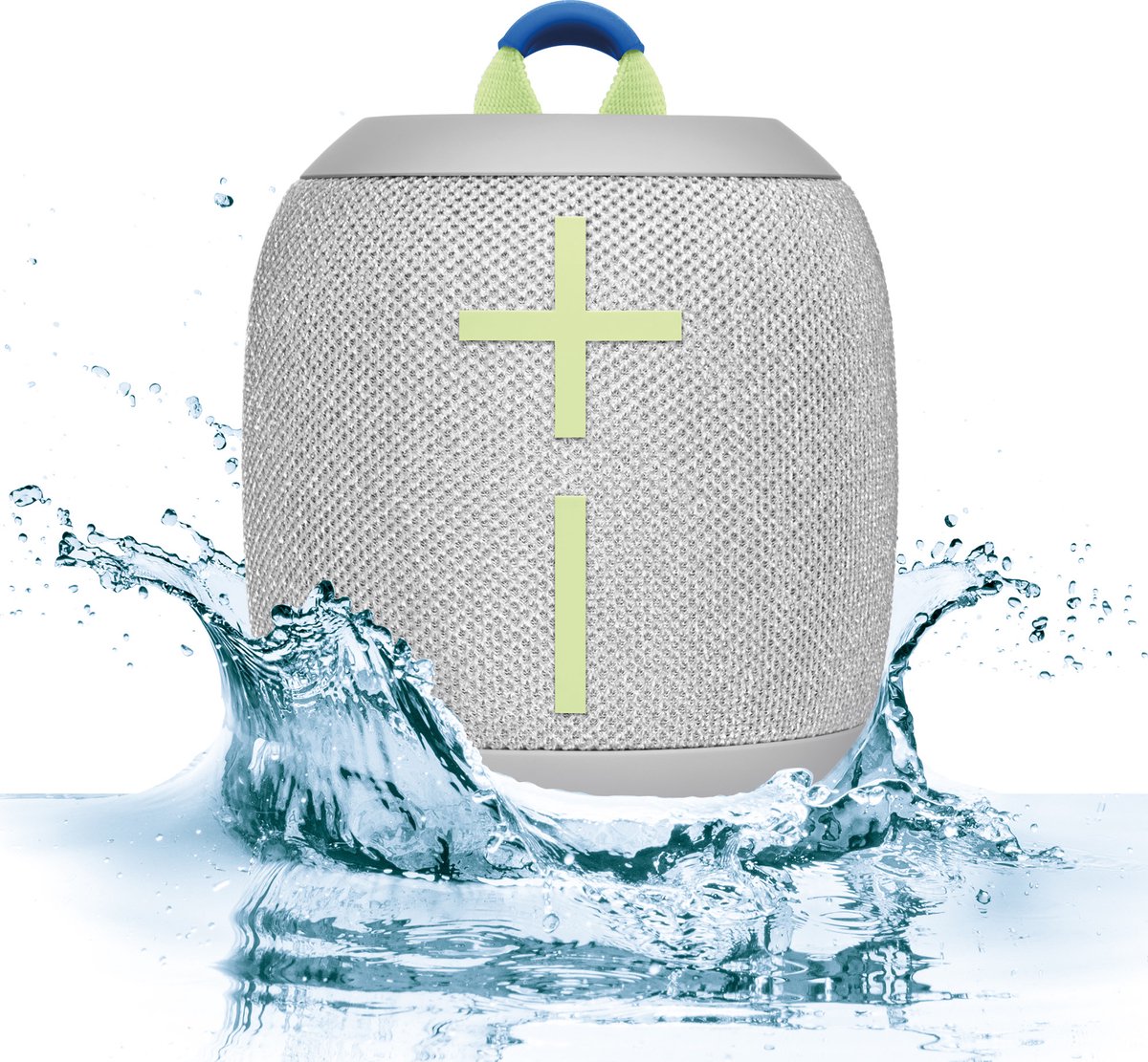 Logitech Dankzij De Draagbare Bluetooth®-luidsprekers Wonderboom 3 - Grijs