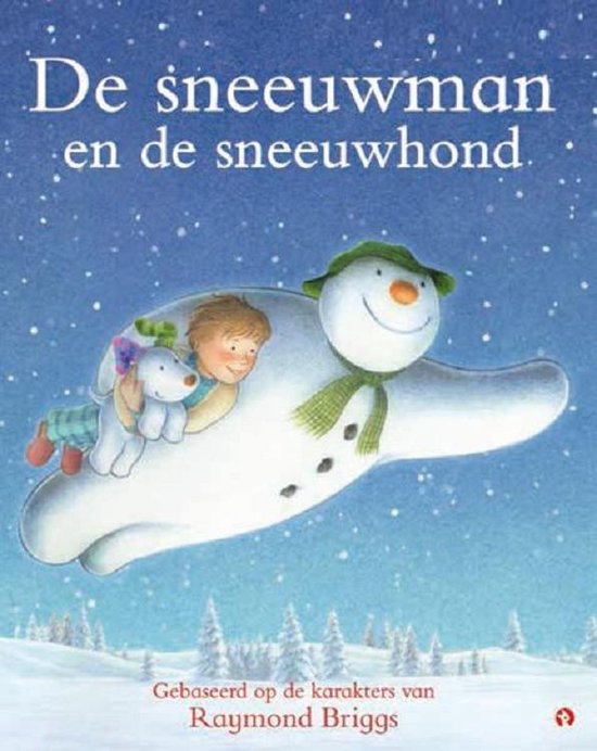 Rubinstein Publishing De Sneeuwman en de sneeuwhond, gebaseerd op de karakters van Raymond Briggs, Prentenboek
