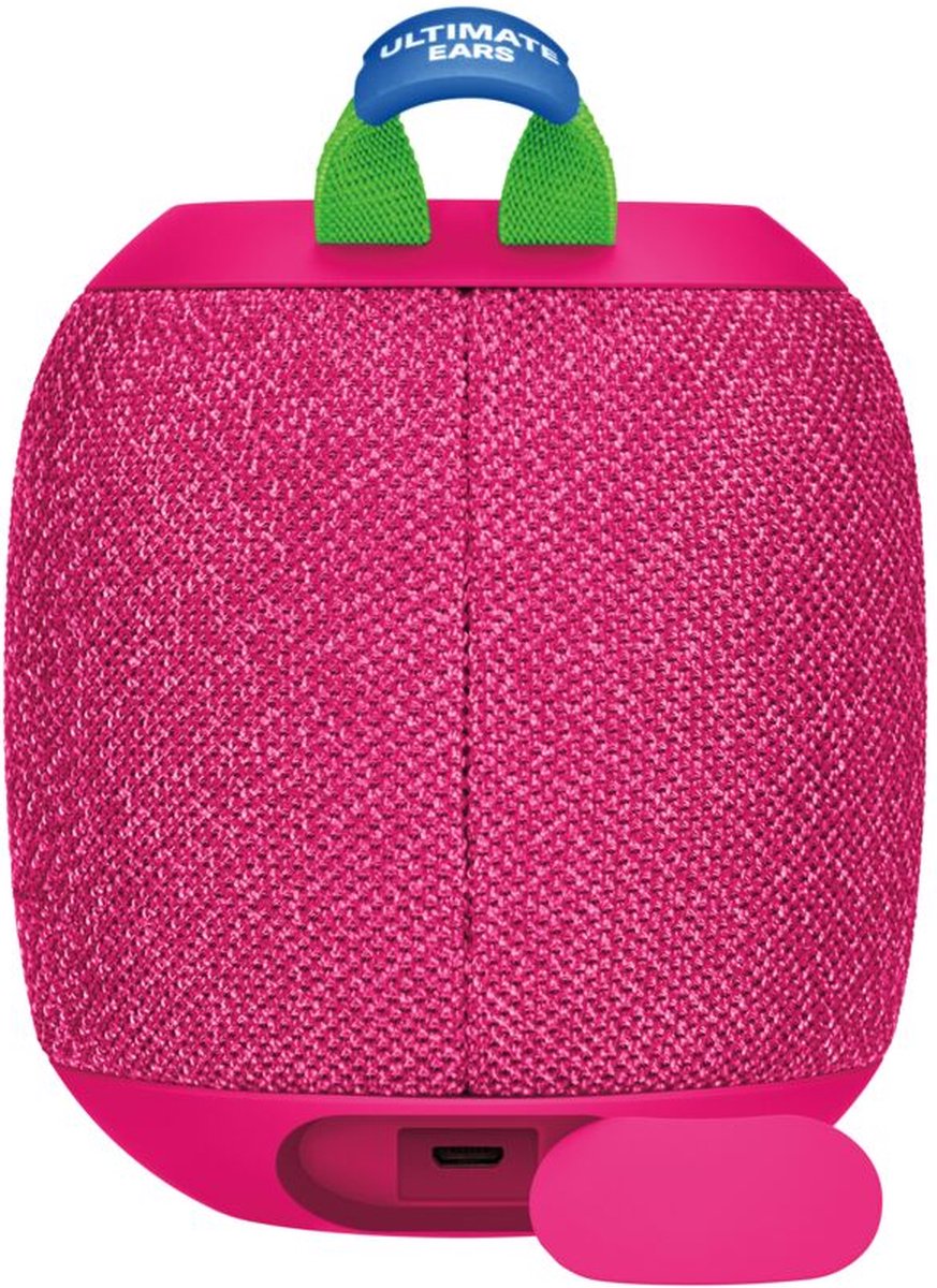 Logitech Dankzij De Draagbare Bluetooth®-luidsprekers Wonderboom 3 - Roze