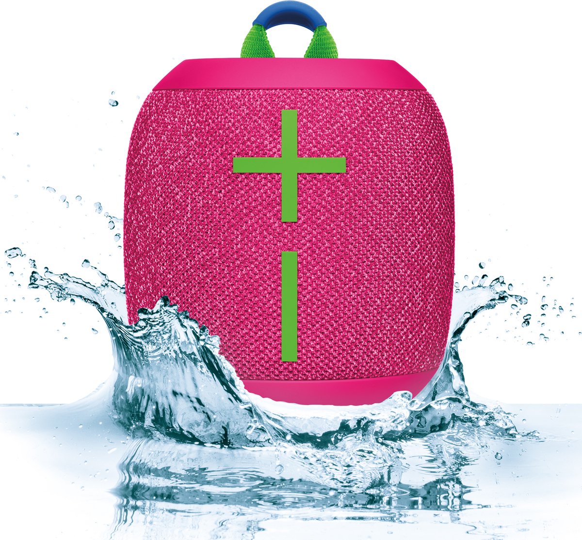 Logitech Dankzij De Draagbare Bluetooth®-luidsprekers Wonderboom 3 - Roze