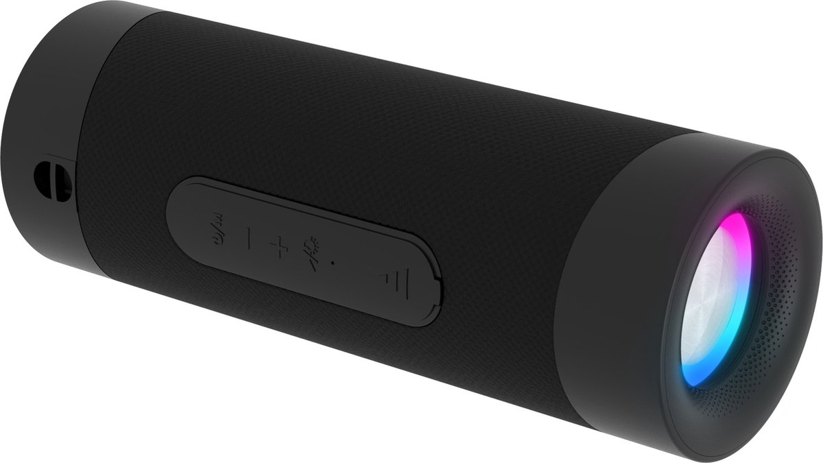 Denver Dankzij De Draagbare Bluetooth®-luidsprekers Electronics 10w - Zwart