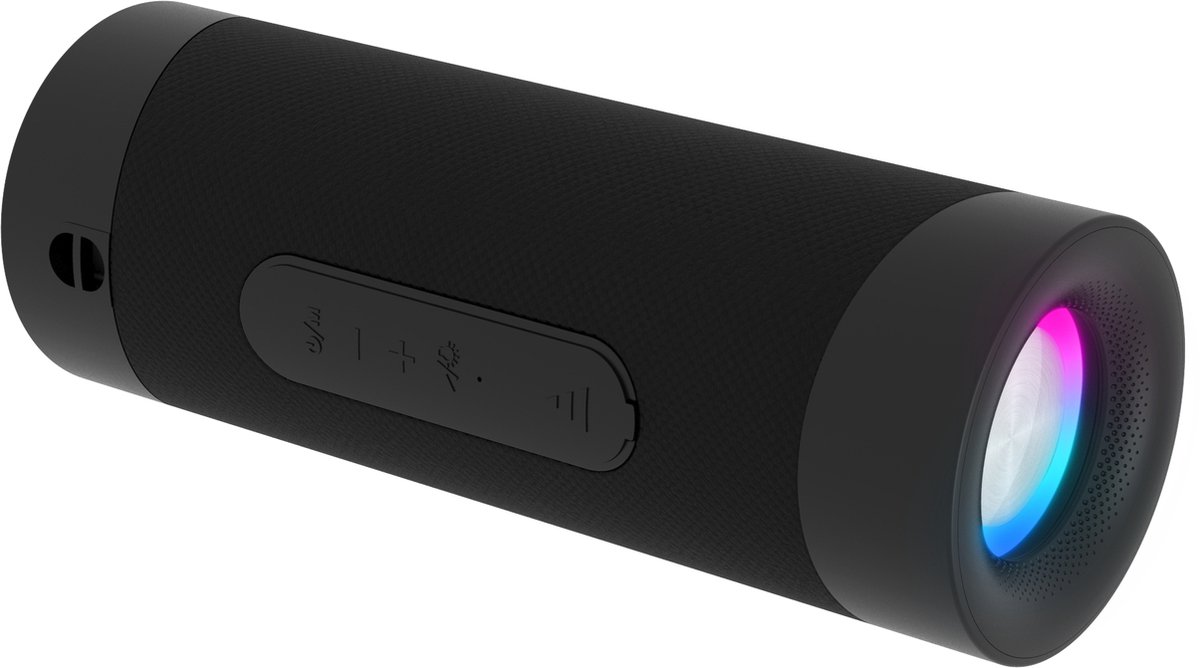 Denver Dankzij De Draagbare Bluetooth®-luidsprekers Electronics 10w - Zwart