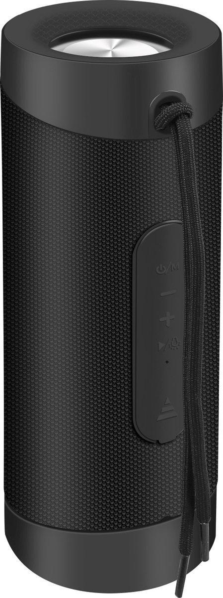 Denver Dankzij De Draagbare Bluetooth®-luidsprekers Electronics 10w - Zwart