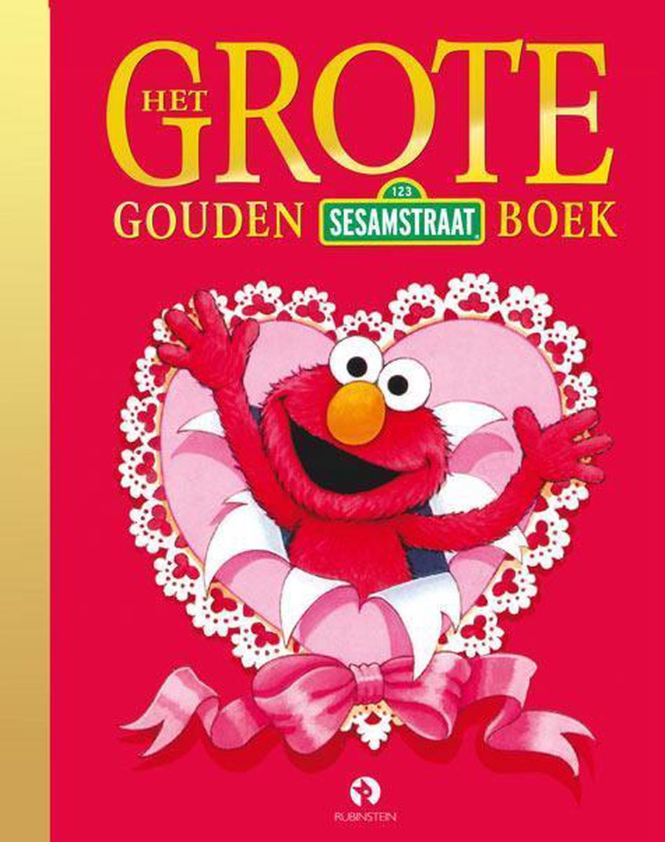 Het Groteen Sesamstraatboek (en Boek) - Goud