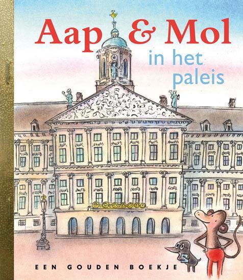 Aap & Mol in het Paleis (en Boekjes) - Goud