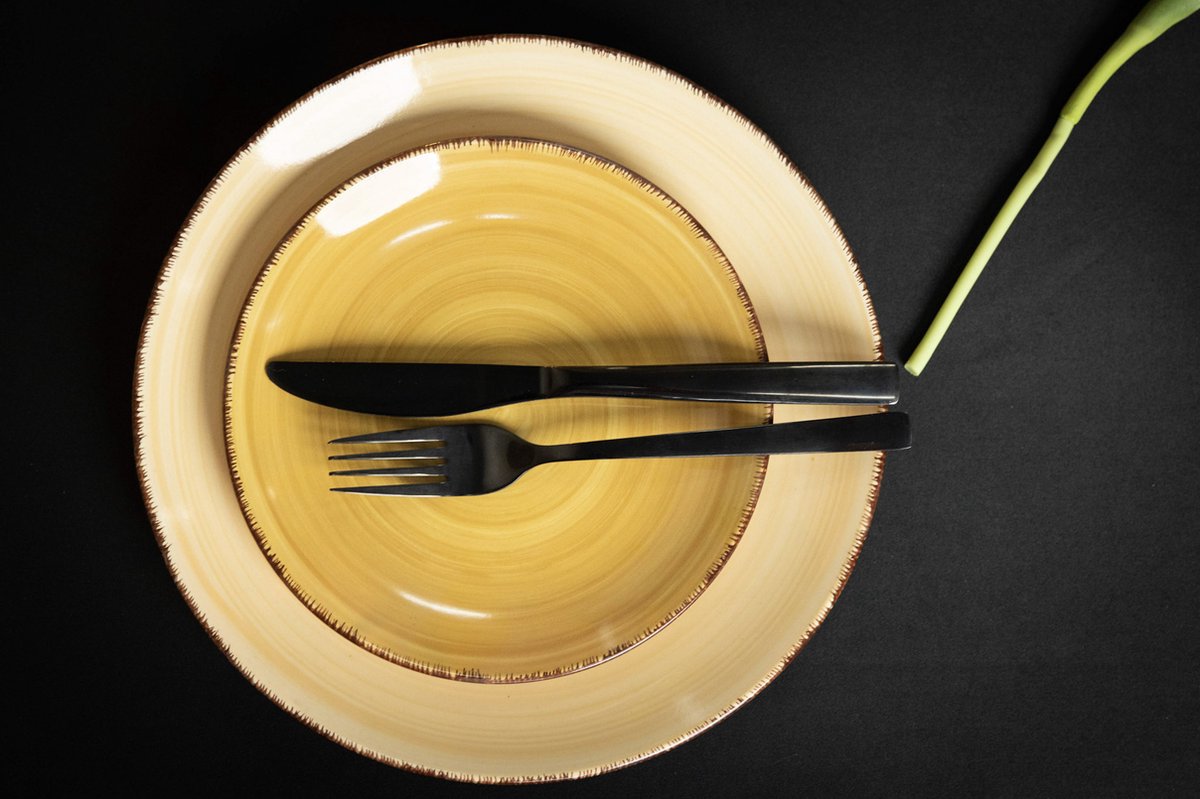 Studio Tavola Ontbijtborden Sunny Fall ø 19 cm - 6 Stuks - Geel