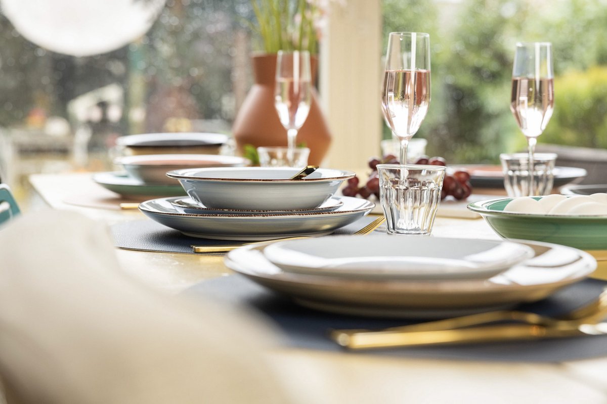 Studio Tavola Ontbijtborden Barbados ø 20 cm - 6 Stuks