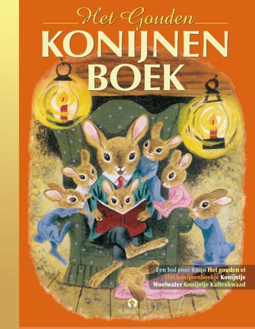 Heten Konijnenboek - Goud