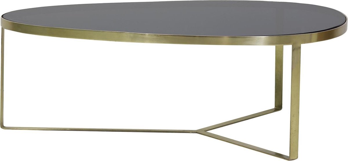 Light & Living - Salontafel Turbi - 118x89x40cm - Brons - Bruin