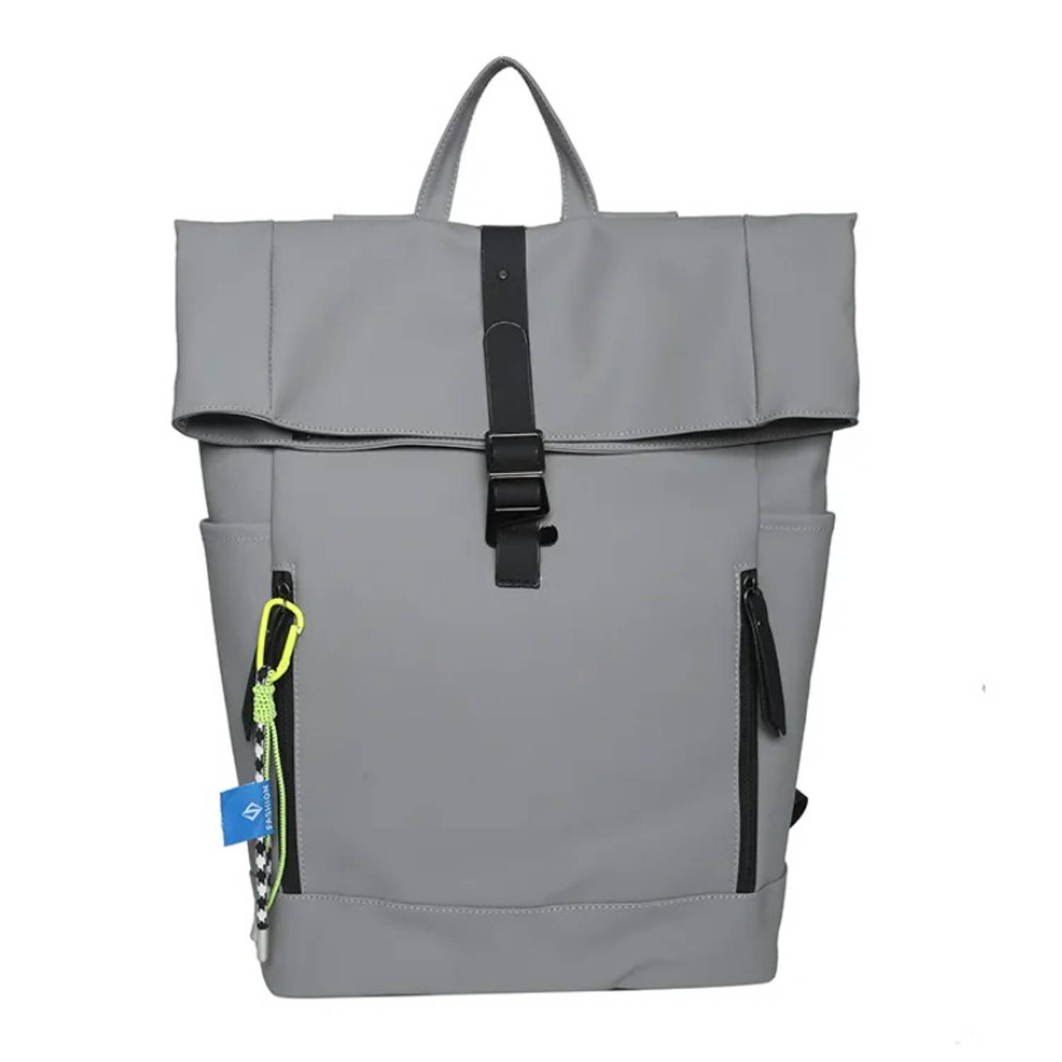 Fedec Rolltop Rugzak 22l - Rolltop Laptoprugzak - Grijs