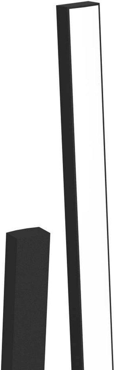 EGLO Panagria Tafellamp - LED - 45,5 cm - Zwart|Bruin|Wit