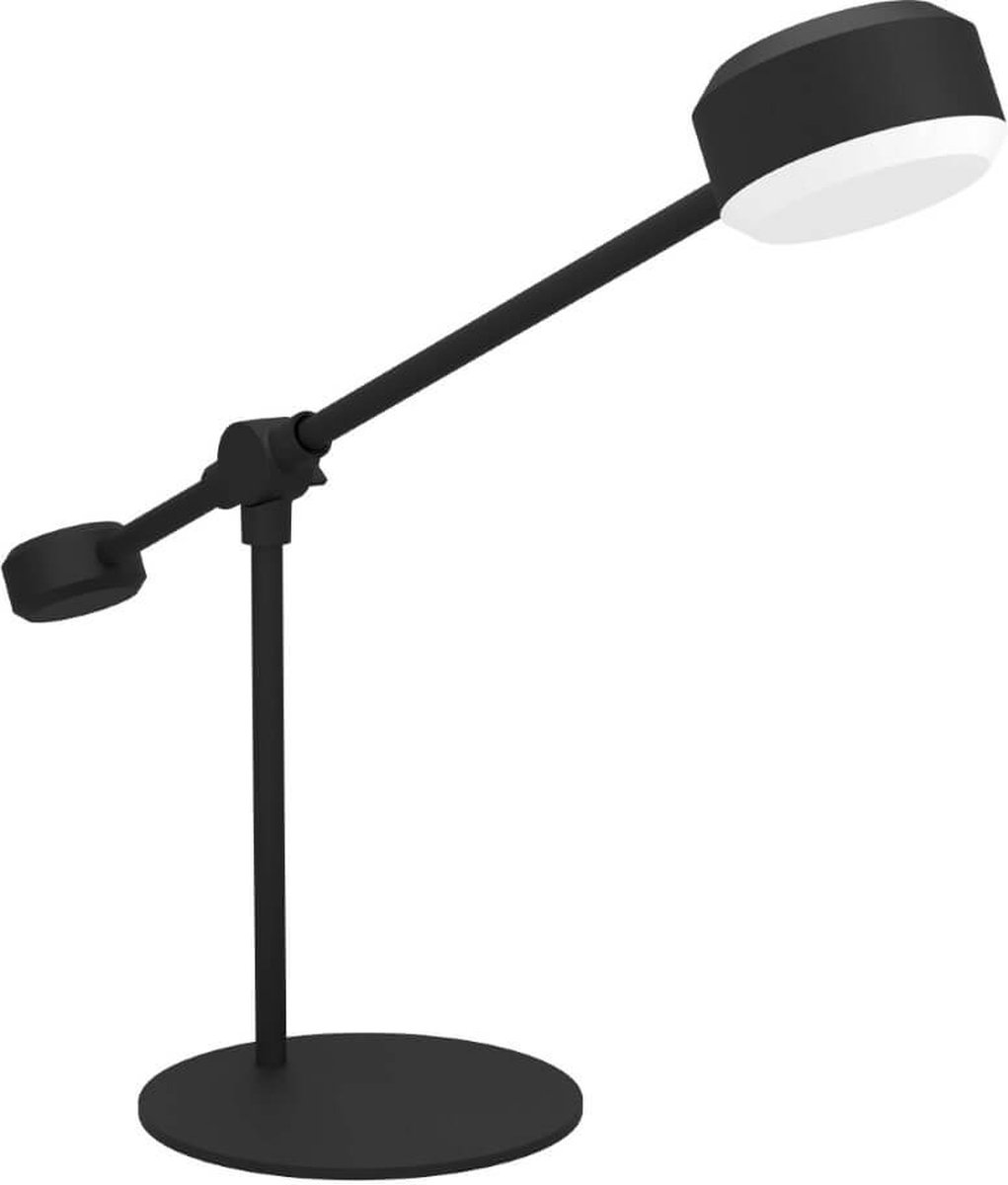 EGLO Clavellina Tafellamp - LED - 45 cm|Wit - Zwart