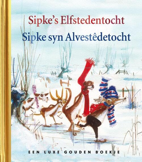 Sipke&apos;s Elfstedentocht - Sipke syn Alvestêdetocht