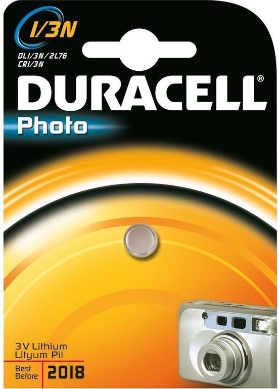 Duracell DL1/3N camerabatterij