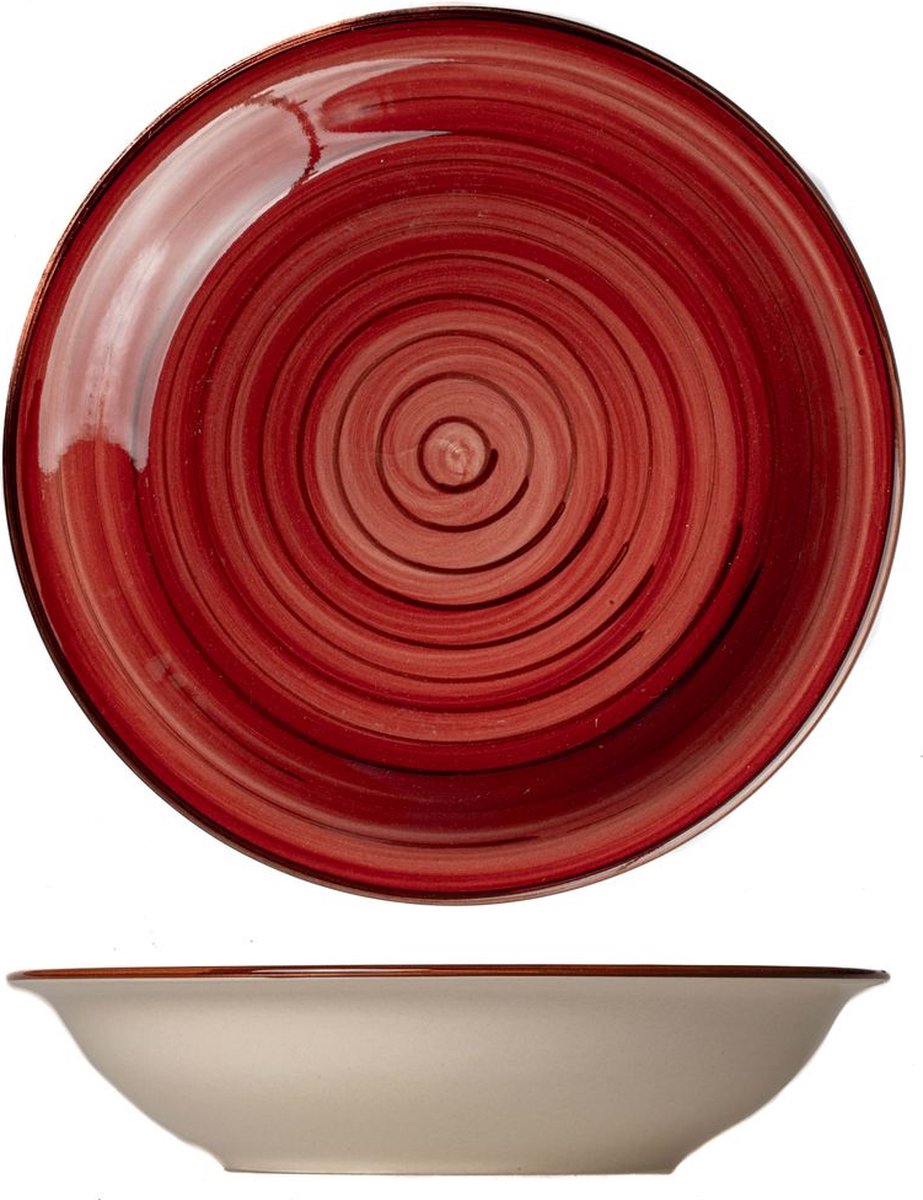 Studio Tavola Diepe Borden Rimini ø 21 cm - 6 Stuks