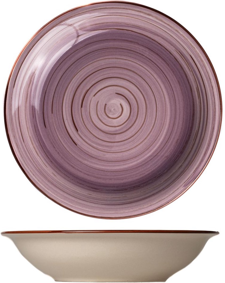 Studio Tavola Diepe Borden Rimini ø 21 cm - 6 Stuks