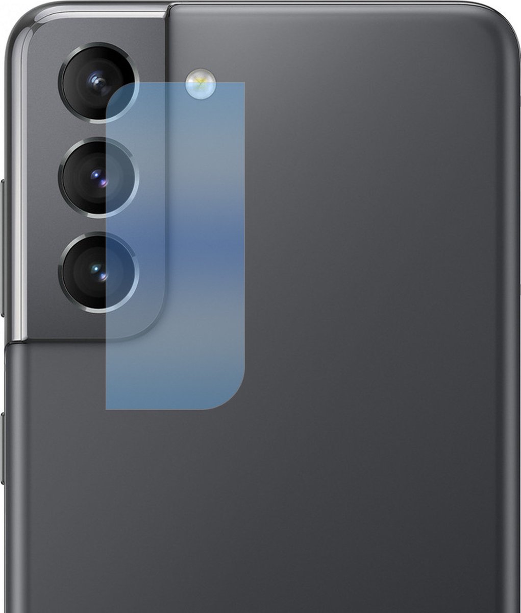 Basey Samsung Galaxy S21 Plus Screen Protector Beschermglas Tempered Glass - Transparant